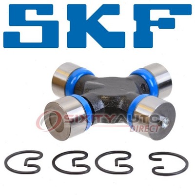SKF Rear Shaft Center Joint Universal Joint for 1989-1993 Dodge W250 5.9L L6 pm