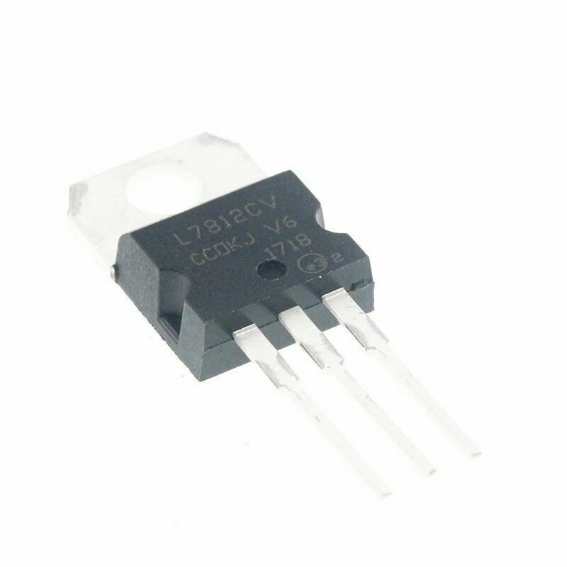 10PCS IC L7812CV L7812 TO-220 Voltage Regulator 12V NEW GOOD QUALITY - Image 2 of 3