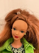 Vintage Midge Barbie Florida Vacation in 1998 5th Avenue Authentic Jeans #19179 