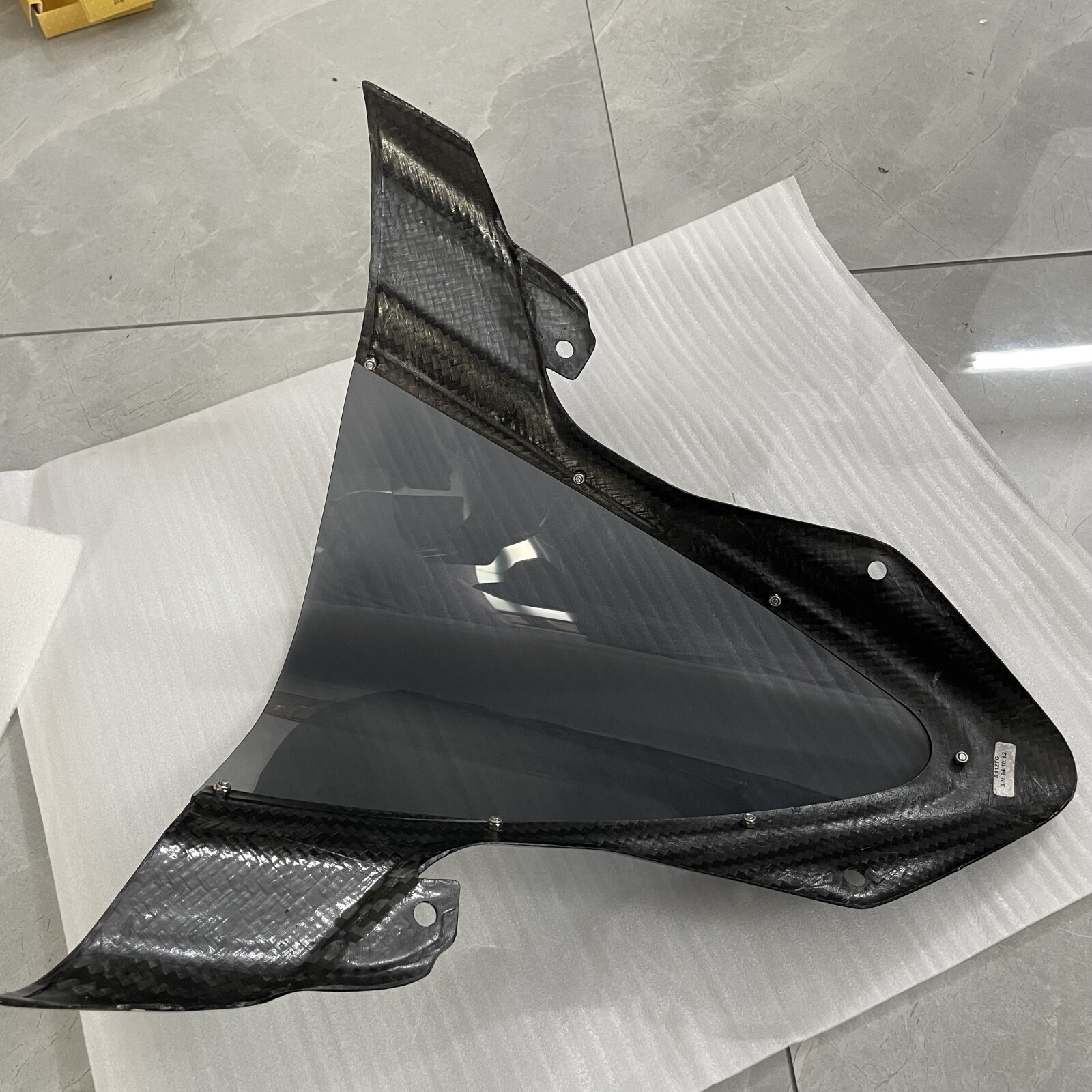 Fairing Smoke Screen Windshield for BMW S1000RR M1000RR 2019-2024 Carbon Fiber