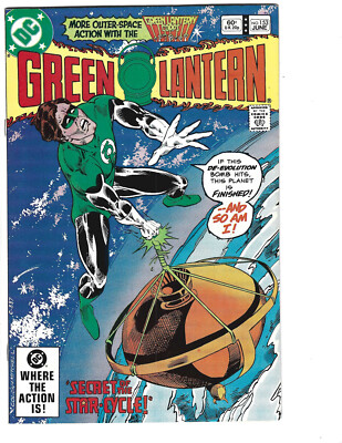 Green Lantern #153 (6/82) VF- (7.5) Great Bronze Age!