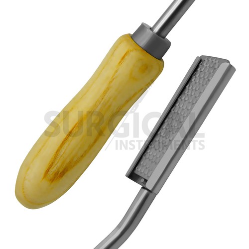 Set of 3 Equine Dental Float Rasp Down, Up, & Straight Veterinary German Grade - Picture 6 of 12
