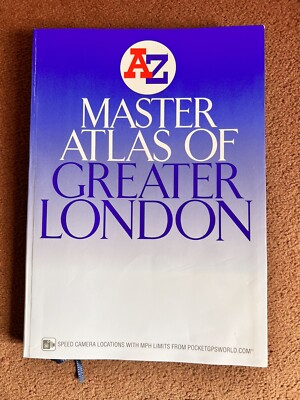 Handy Map of Central London  (Paperback, 2019)