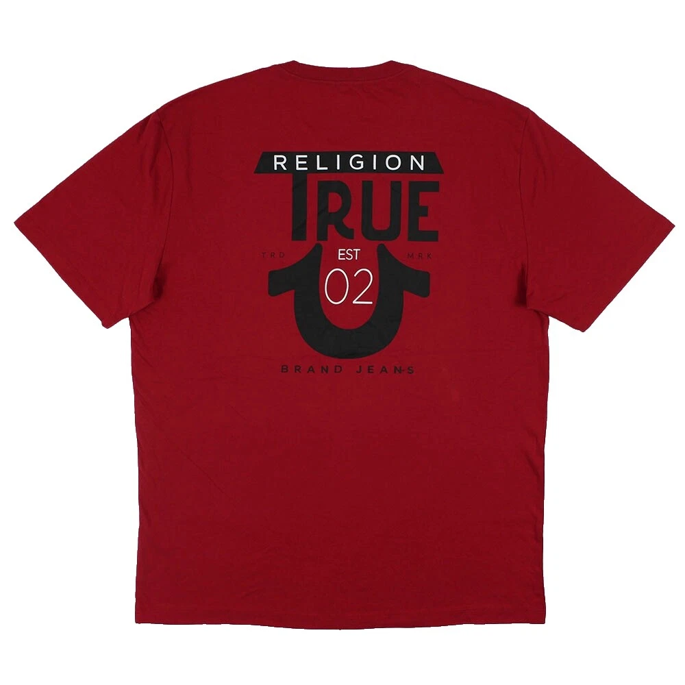 Camisetas para hombre True Religion de algodón