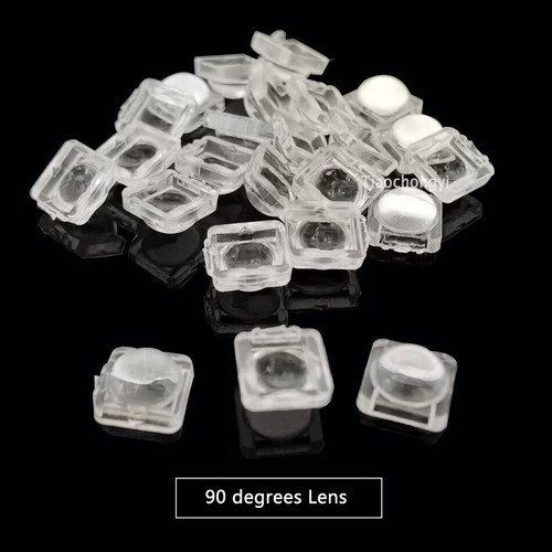 5050 LED Lens Reflector Colimator For 5050 WS2811 WS2812 SK6812 RGB LED strip - Picture 7 of 10
