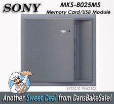Sony MKS-8025MS Memory Card / USB Module - B-Stock