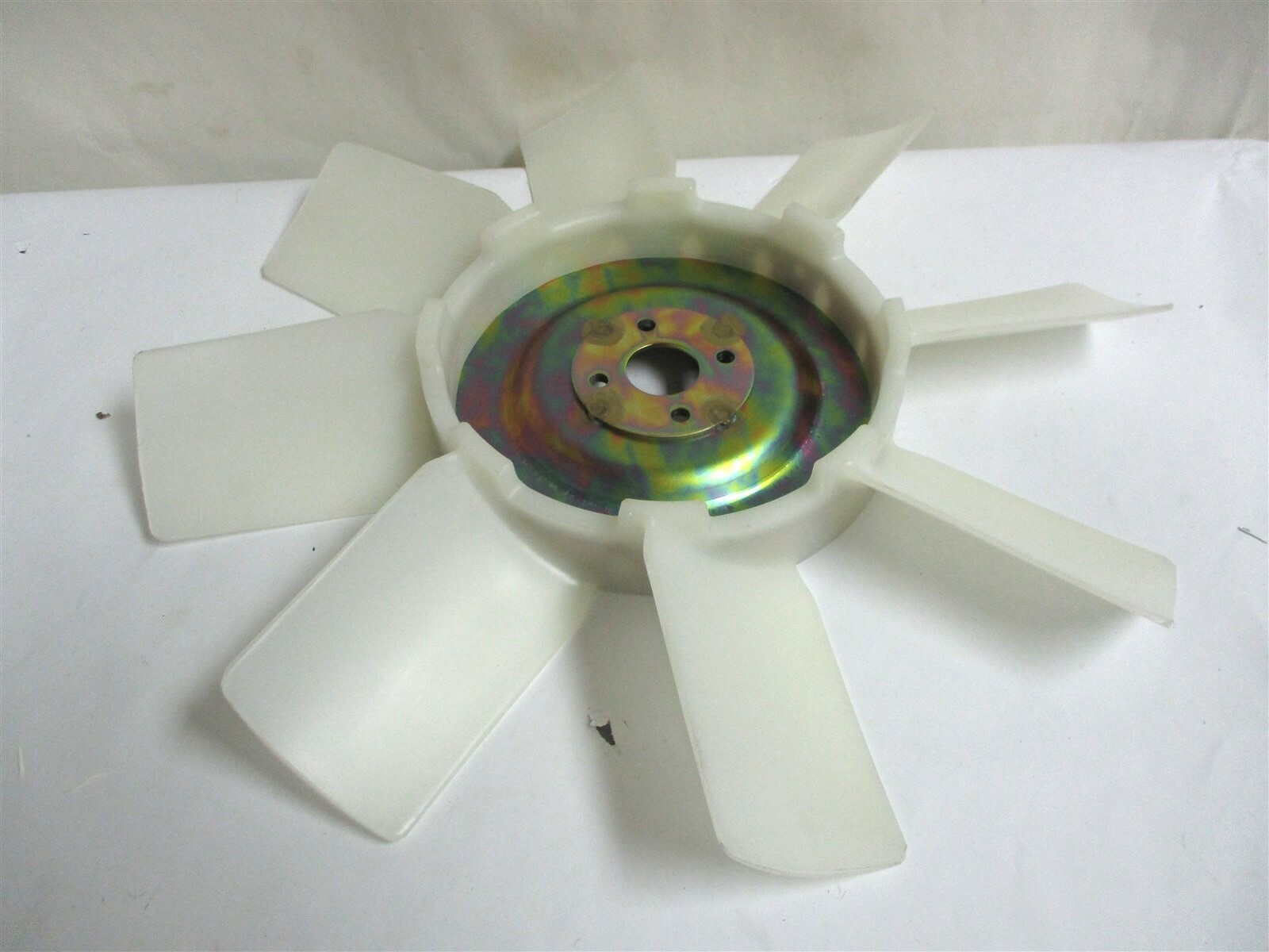 1755974110 GENUINE OEM KUBOTA COOLING FAN 8 BLADE 4 BOLT eBay