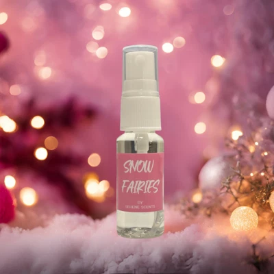 SERENE SCENTS Snow Fairies Mist Spray 20ml - Body Mist - Ideal Stocking Filler
