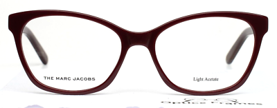 MARC JACOBS 539 LHF Burgundy Womens Cat Eye Full Rim  display picture 2
