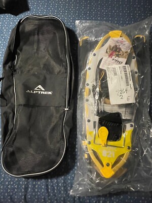 ALPTREK Pro Spin 821 kit (Up to 150 lbs.) (Yellow)