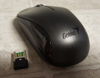 Genius Nx-7000 Mouse w/RECEIVER NO BATTERY