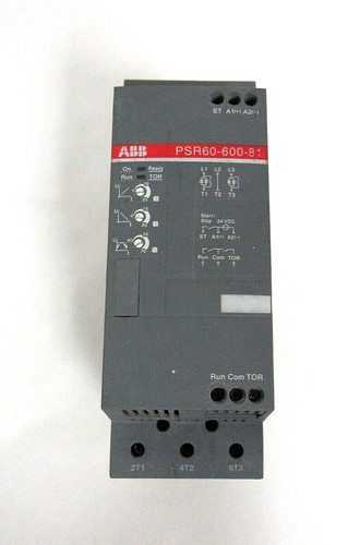 ABB PSR60-600-81 1SFA896112R8100 600VAC 60A STARTER