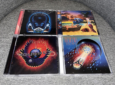 Journey 4 CD LOT Frontiers, Trial By Fire, Infinity, Escape ...