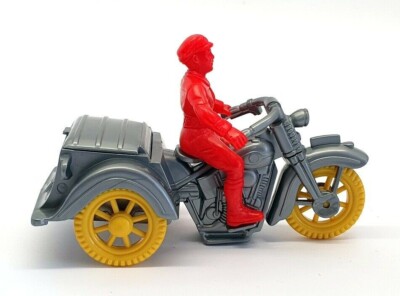 Harley Davidson Motorrad Legende TOLLES SPIELZEUG 50er Jahre DIMESTORE DREAMS USA