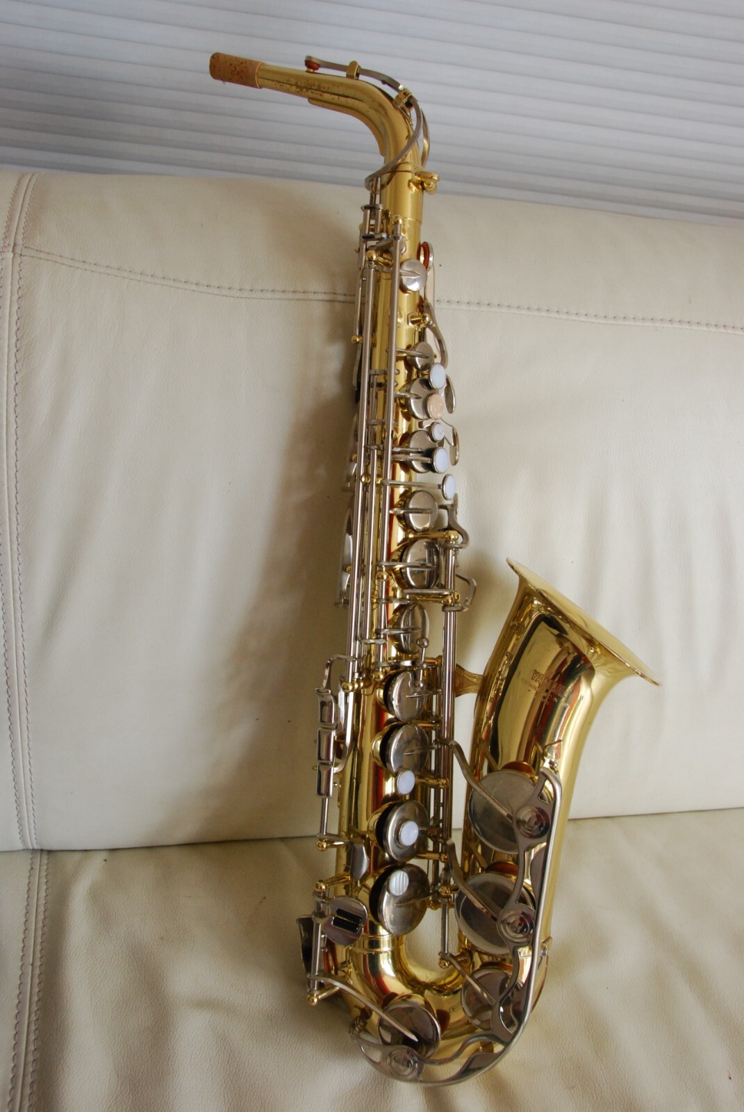 Yamaha AS 100 Alto Saxophone Fully Overhauled With Warranty eBay