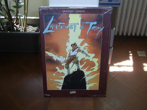 LANFEUST DE TROY COFFRET LUXE INTEGRALE 5 a 7 LETTRAGE OR | eBay