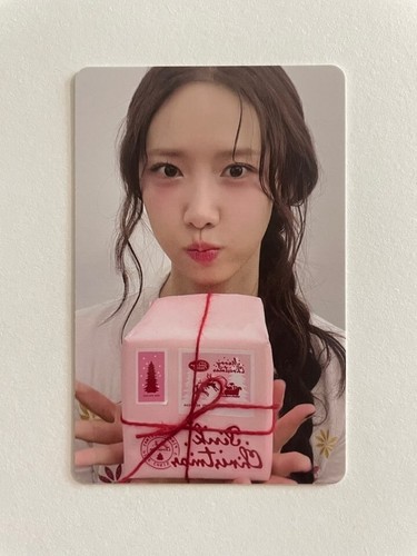 Girls' Generation 2024 Pink Christmas Photocard Random Pack - Picture 17 of 18
