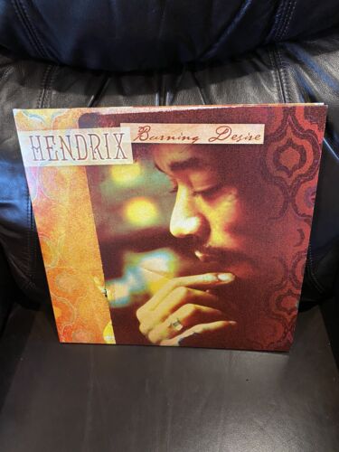 JIMI HENDRIX-Burning Desire, Sony, 888751435919, Black Vinyl, NM/NM. - Picture 1 of 4