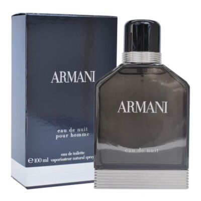 Giorgio Armani Eau de Nuit Eau de Toilette 100 ml XL Herren Parfum Duft EDT