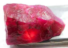 Dyed 800.00 Carat Natural African Pigeon Blood Ruby Raw Uncut Gemstone