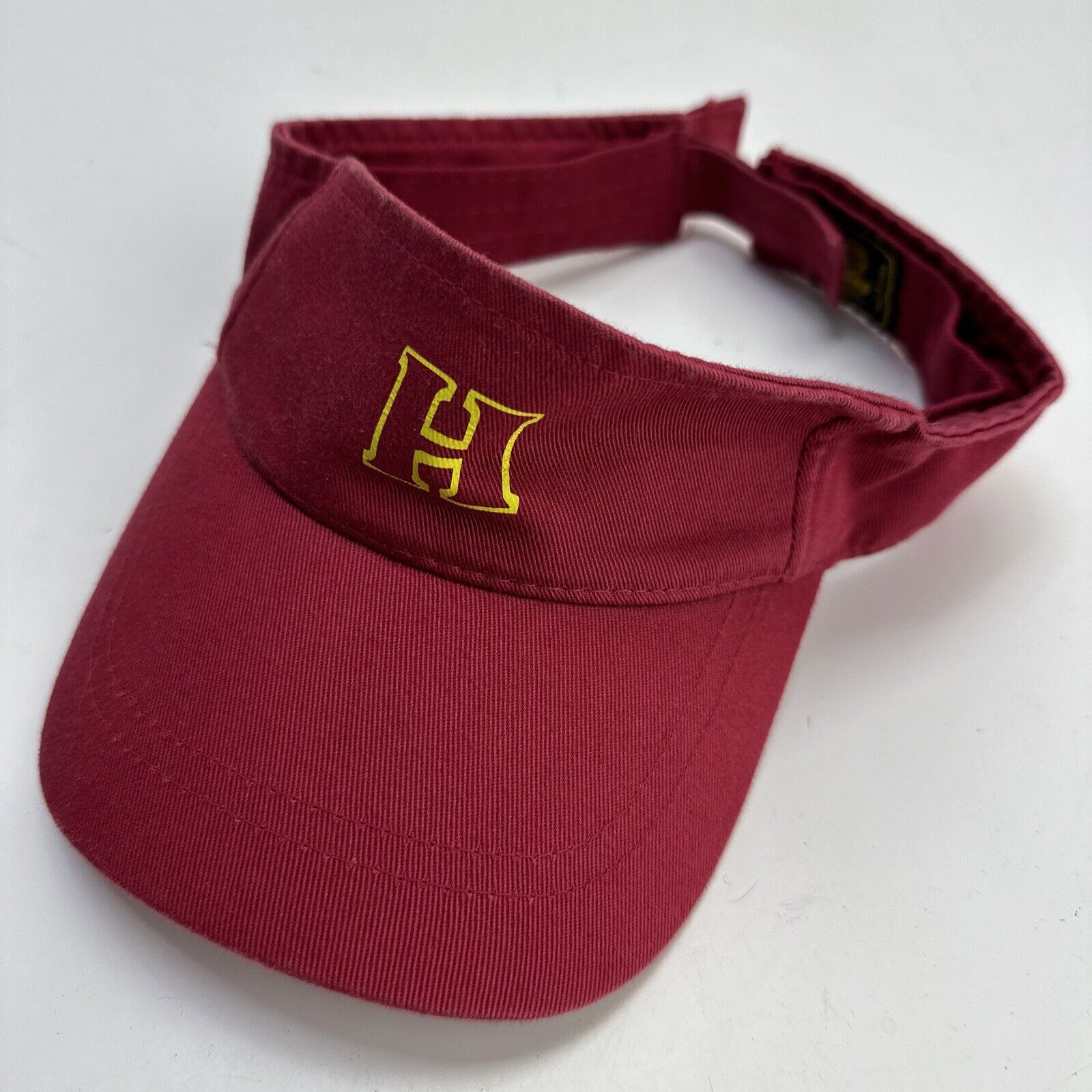 Unknown H Logo Visor Cap Hat Adjustable - image 1