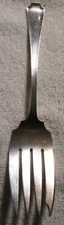 Fairfax Durgin Sterling Silver Cold Meat Salad Fork