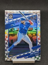 2021 Donruss Optic Base Crisis Card #188 Joey Gallo - Texas Rangers - Case Hit