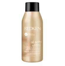 Redken All Soft Shampoo Softness For Dry/Brittle Hair 1.7 oz