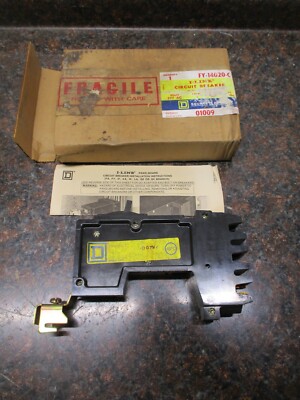 SQUARE D FY14020C Single Pole 20 Amp 277 V I LINE Breaker NEW FREE SHIPPING