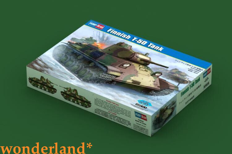 1/35 83828 Finnish T-50 Infantry Tank