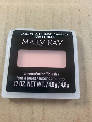 Mary Kay Chromafusion Blush - DARLING PINK #120413 - NIB - Nos New