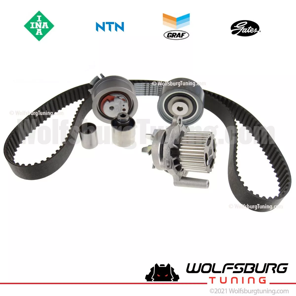 VW Jetta, Sportwagen, Golf TDI, and Audi A3 TDI timing belt replacement -  2.0L engine 