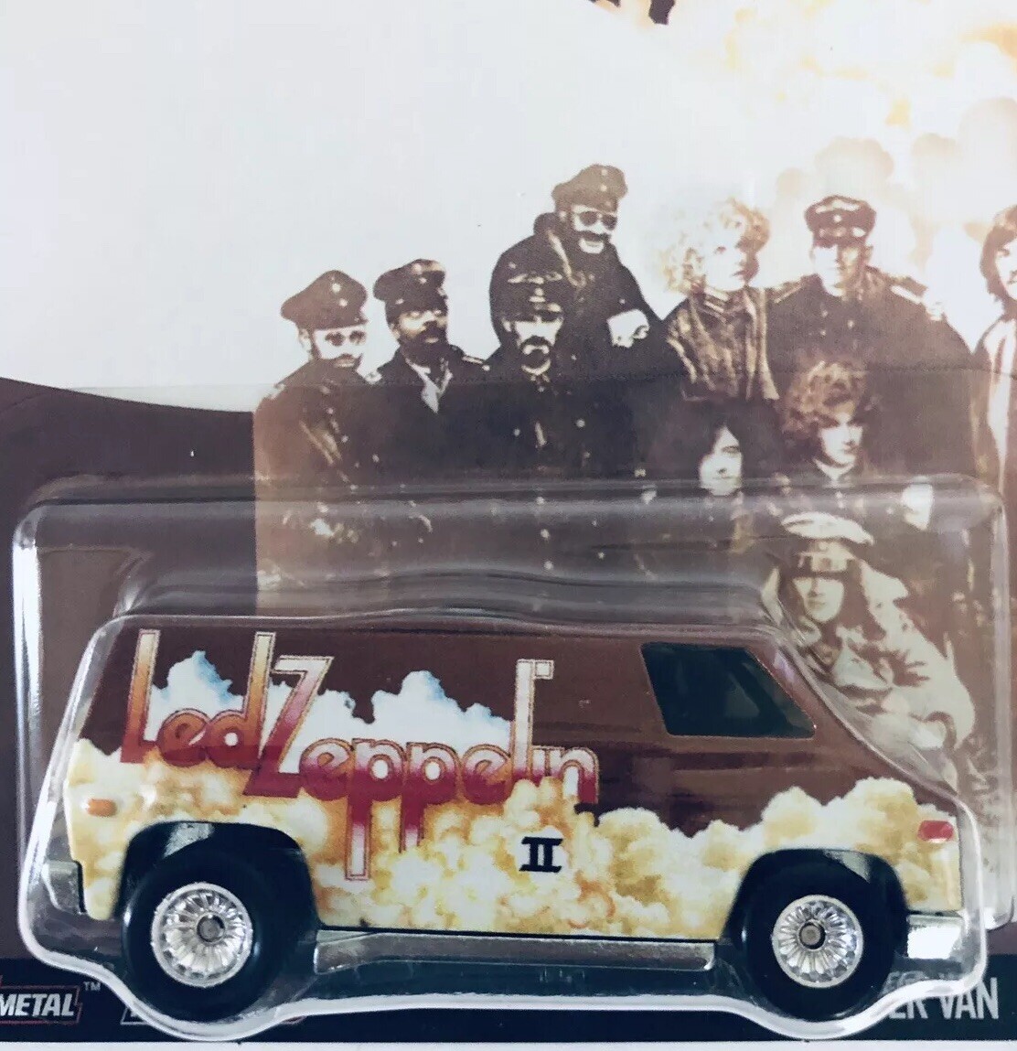 Hot Wheels 2020 Pop Culture LED Zeppelin Super Van 2 of 5 on