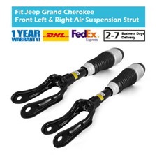 Pair Front Left Right Air Suspension Struts Fit Jeep Grand Cherokee WK 2010-2019