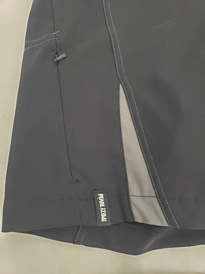 Pantalones Cortos Acolchados Ingule y Sueltos Negros Pearl Izumi - LOTE - Para Hombres Grandes Negros Foto 3 de 4