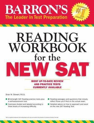 Barron's Reading Workbook for the NEW SAT, Brian Stewart, Good Book