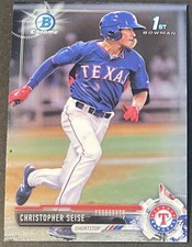 2017 Bowman Draft Chrome Base #BDC-74 Christopher Seise