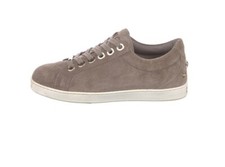 Jimmy Choo Suede Studded Accents Sneakers