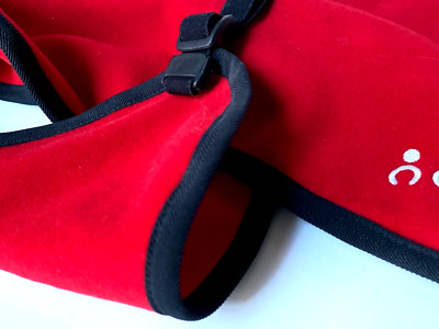 Fleecejacke Thermic Hundemantel  Thermo große Hunde rot Hundekleidung 58 IQ1002
