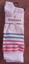 Smartwool socks Crew LG Large L merino wool Spruce Street Men Men's Striped