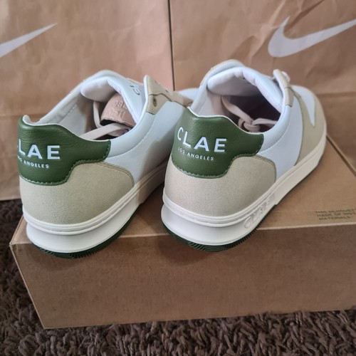 Clae Los Angeles Malone Vegan Herrenschuhe Turnschuhe Größe 8,5 UK Neu UVP 150£!! - Bild 8 von 11