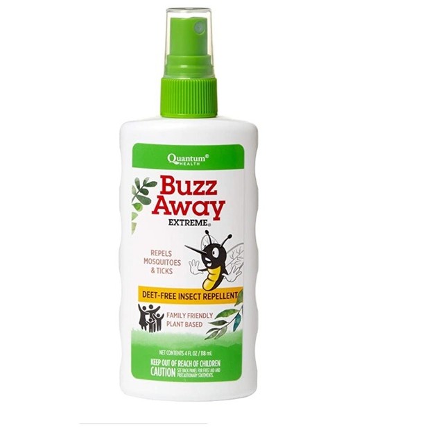 Family Friendly Plant Based Insect Repellent 4 Fl Oz, Deet