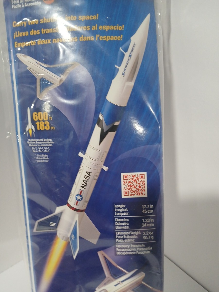 Estes Shuttle Express Flying Model Rocket #2183 New Sealed NASA