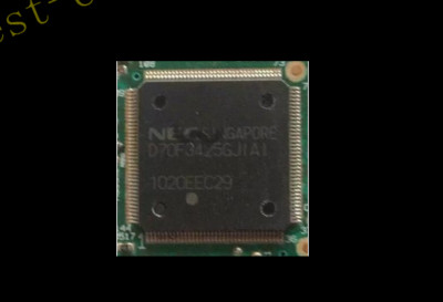 D70f3425gj automobile computer chip blank without program 