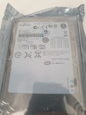 Fujitsu MHW2040AT Laptop 2,5'' IDE ATA PATA Festplatte CA06821-B114