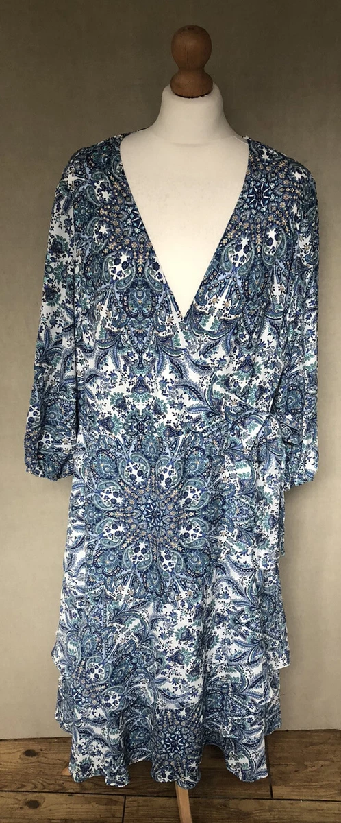 F&f clearance paisley dress