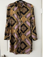 Guess Shirt Dress. Gorgeous, worn twice. Excellent condition! Lost belt. No belt