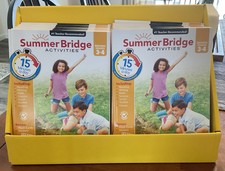 Lot Of 14 Summer Bridge Activity Books Bridgi...