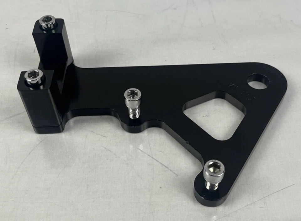 PINZA DE FRENO TRASERA BDL/GMA ENGINEERING CON MONTAJE PARA HARLEY DAVIDSON NEGRA 103SASB Foto 3 de 4