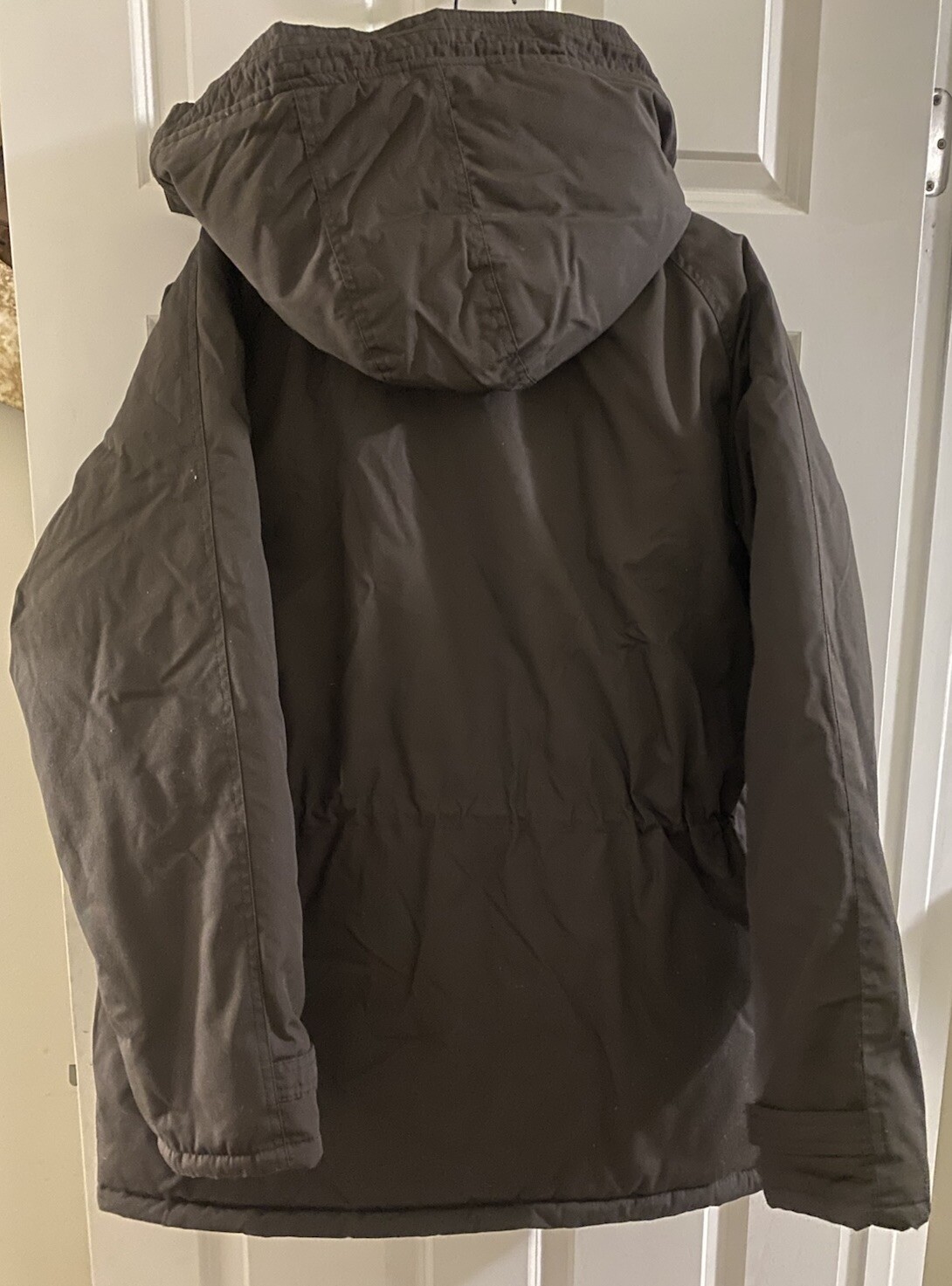 Wear Guard Men Full Zip Winter Solid Brown Size L - image 5